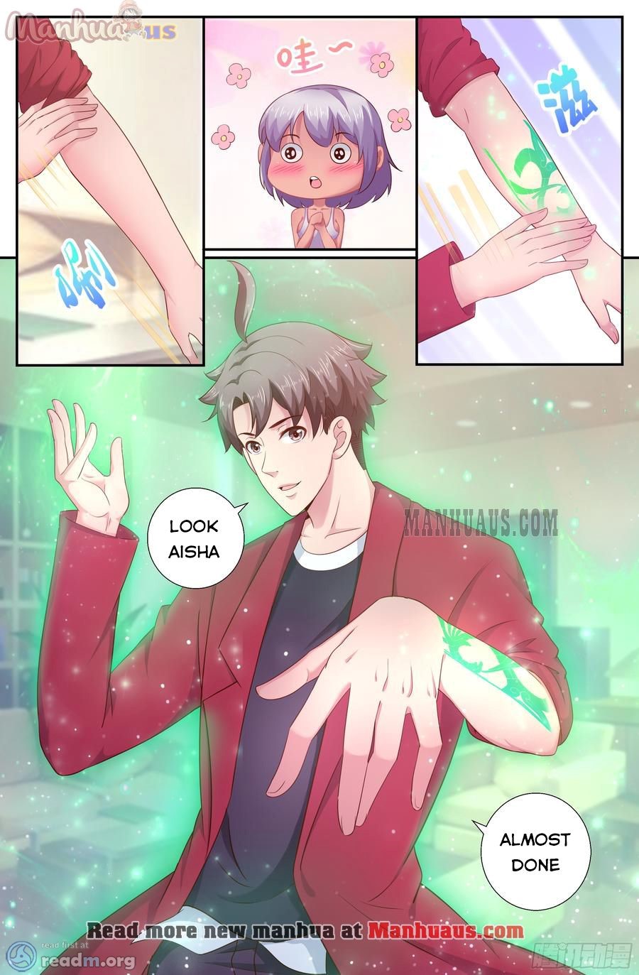 I Have a Mansion In The Post-Apocalyptic World chapter 193 page 5