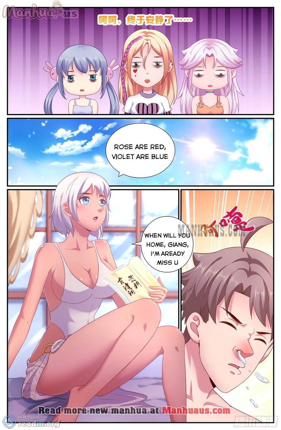 I Have a Mansion In The Post-Apocalyptic World chapter 194 page 11