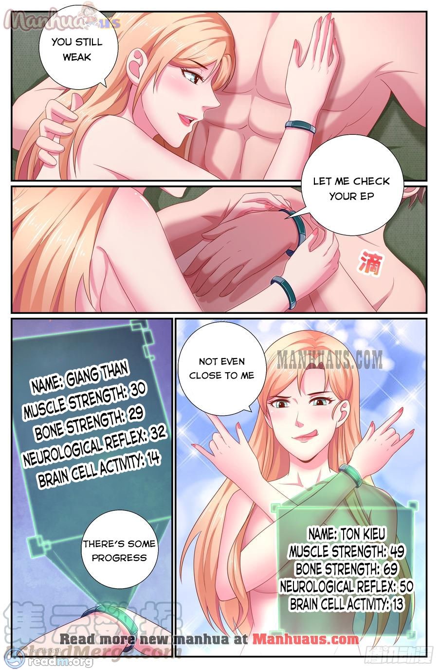 I Have a Mansion In The Post-Apocalyptic World chapter 194 page 12