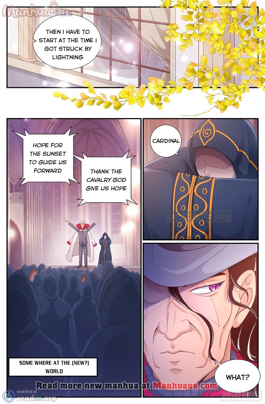 I Have a Mansion In The Post-Apocalyptic World chapter 195 page 13