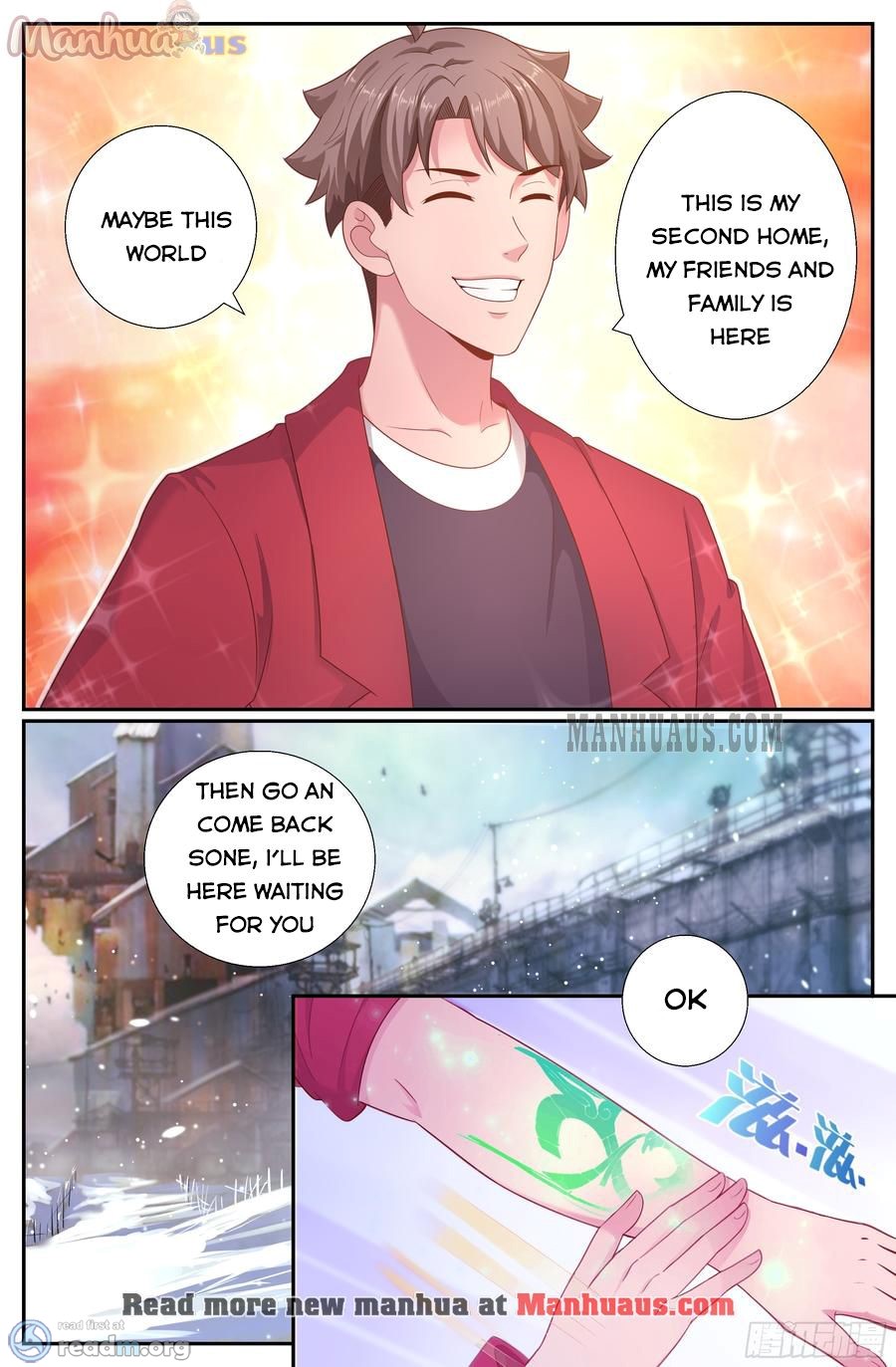 I Have a Mansion In The Post-Apocalyptic World chapter 195 page 9