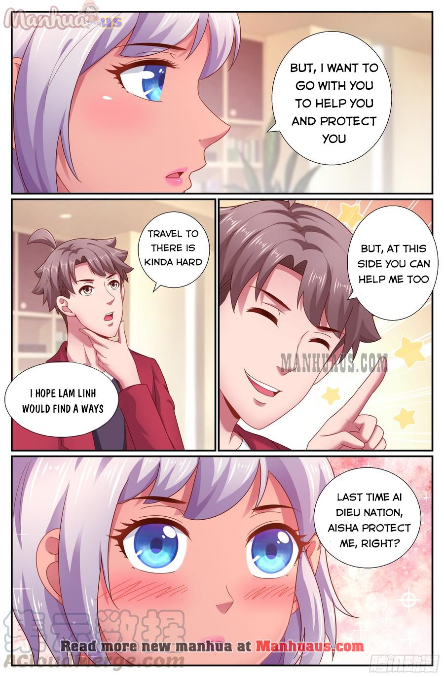 I Have a Mansion In The Post-Apocalyptic World chapter 196 page 3