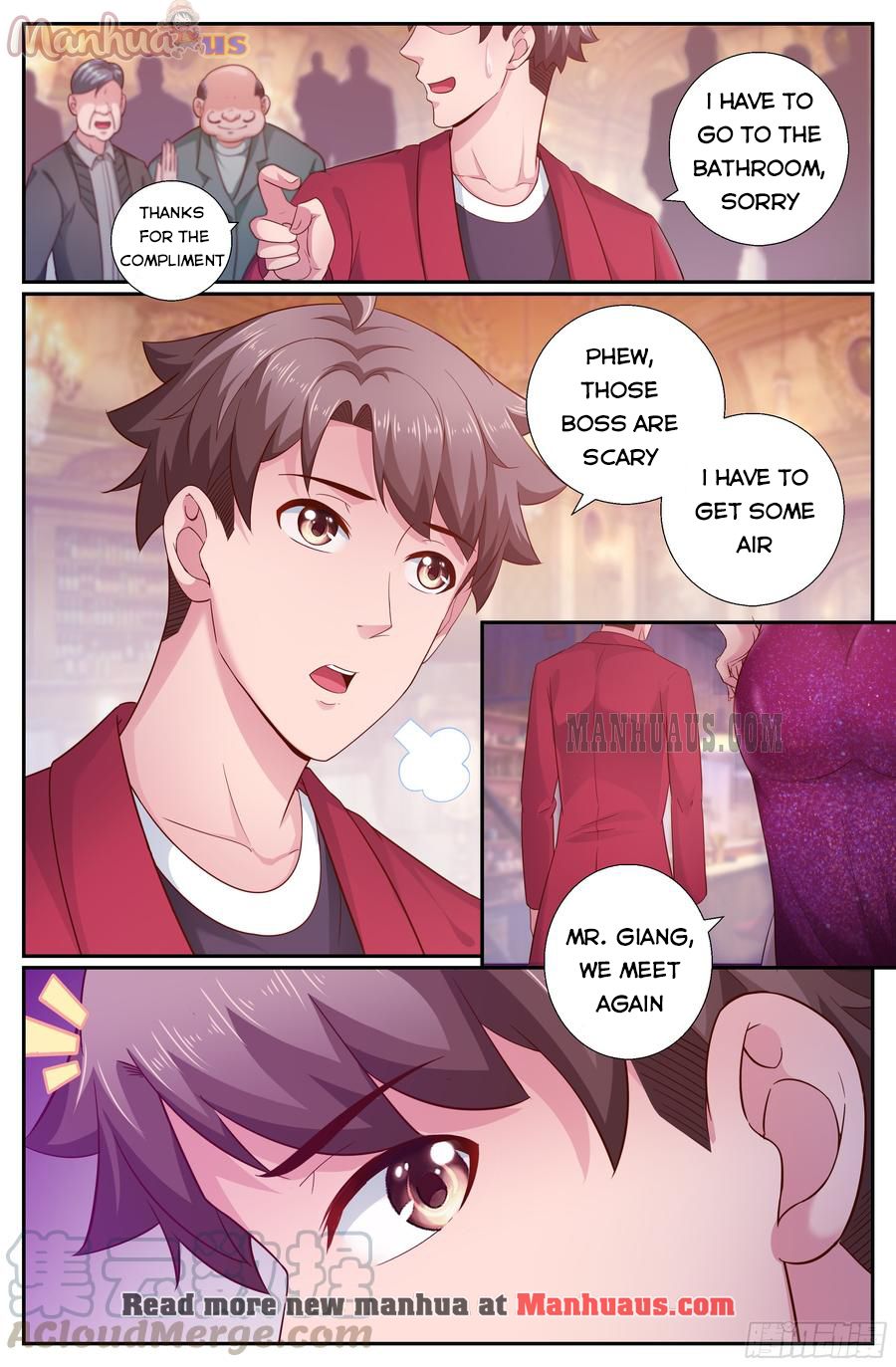 I Have a Mansion In The Post-Apocalyptic World chapter 196 page 9