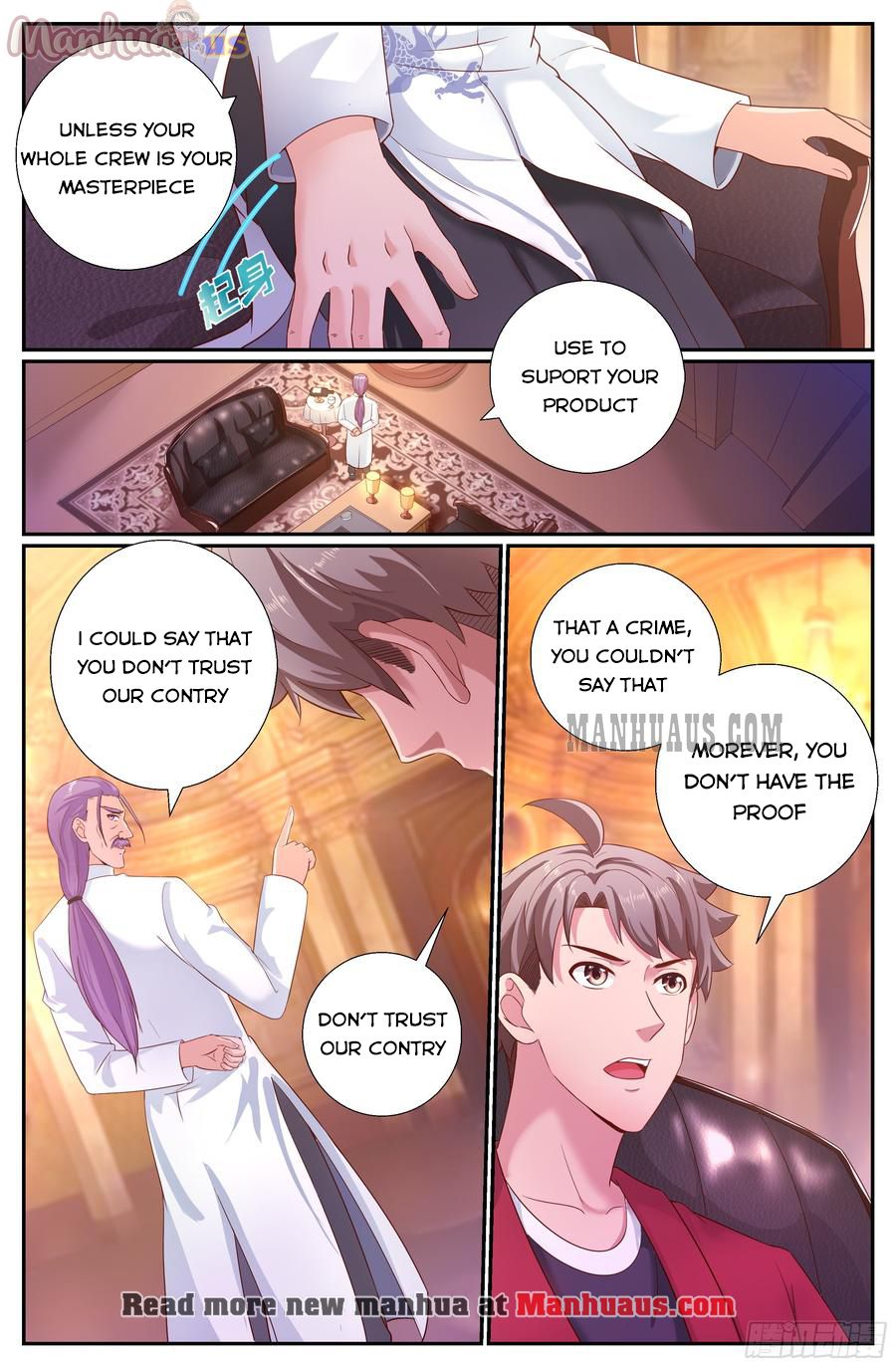 I Have a Mansion In The Post-Apocalyptic World chapter 197 page 10