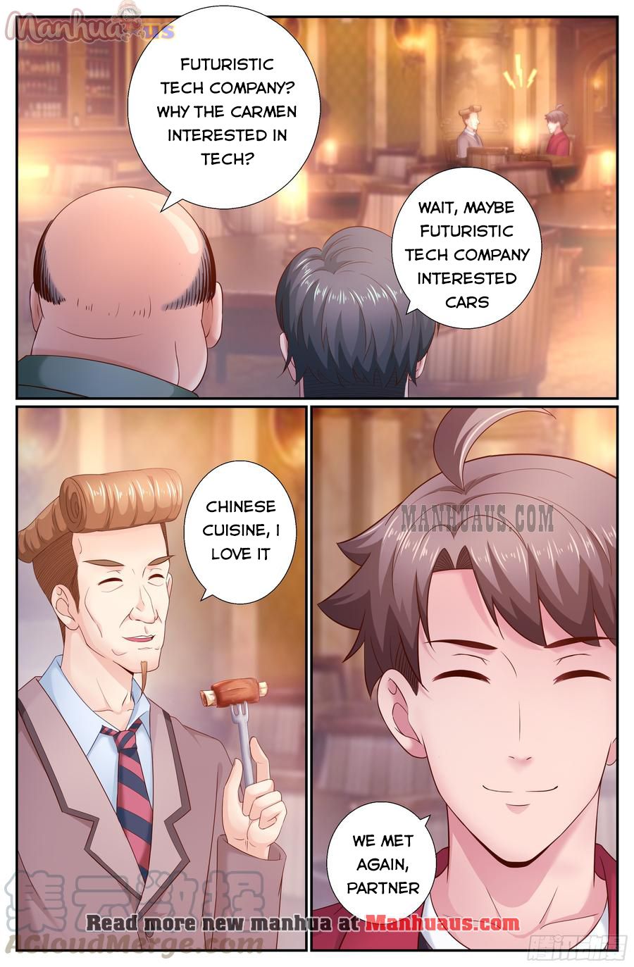 I Have a Mansion In The Post-Apocalyptic World chapter 197 page 3