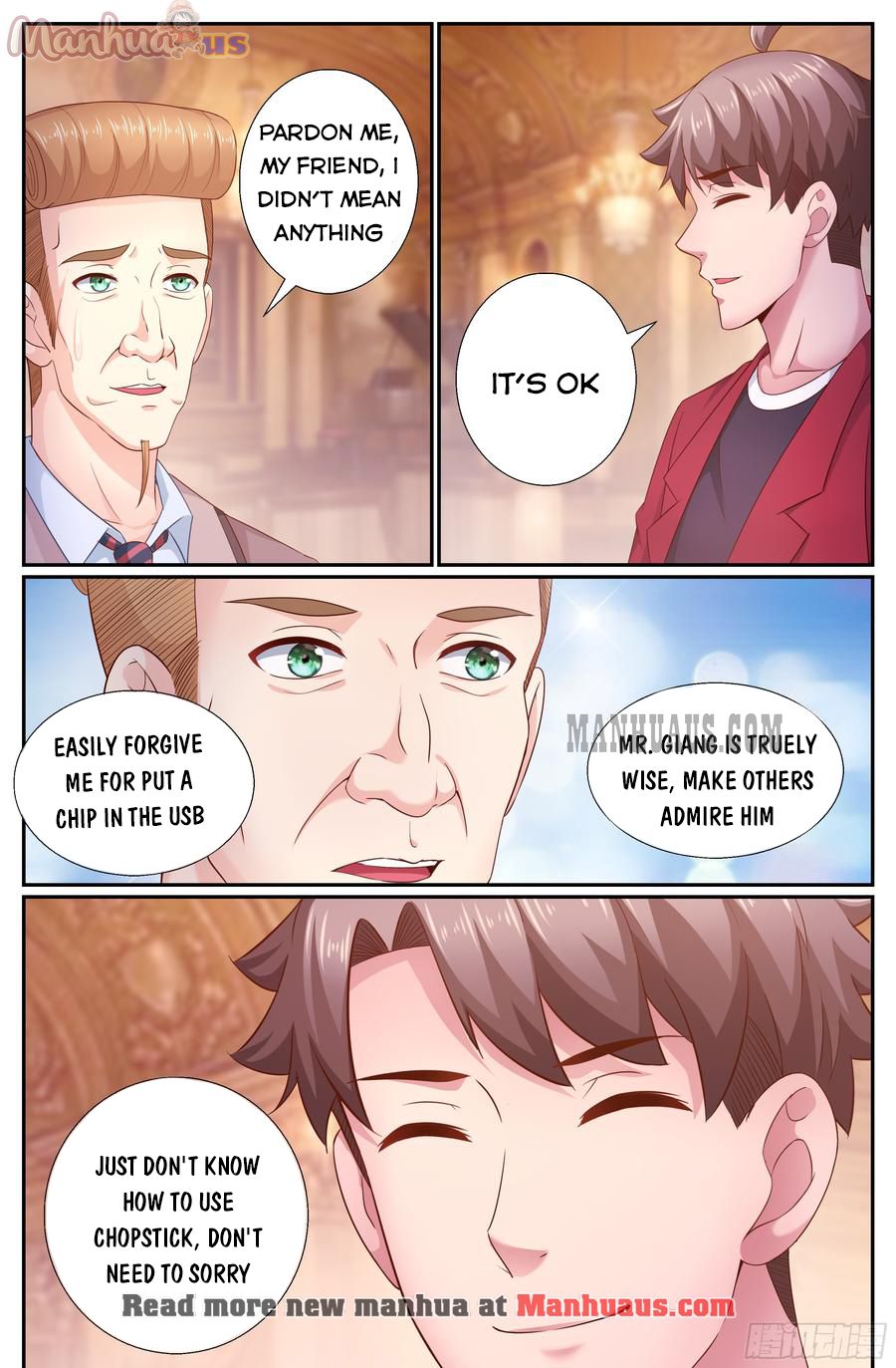 I Have a Mansion In The Post-Apocalyptic World chapter 197 page 4