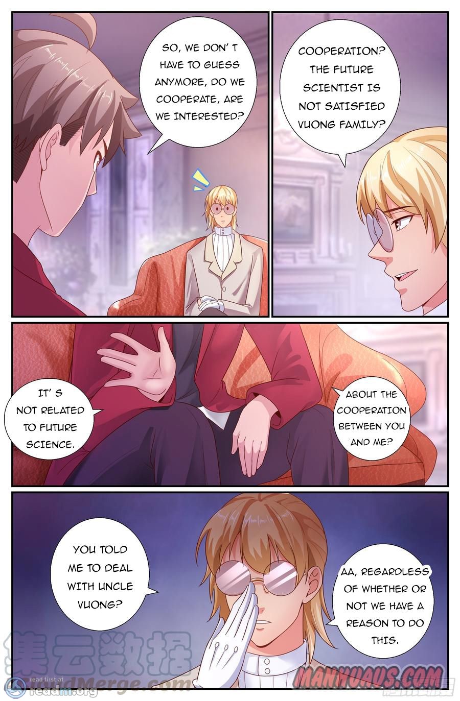 I Have a Mansion In The Post-Apocalyptic World chapter 198 page 12