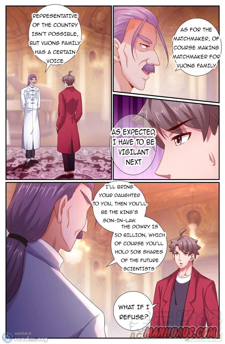 I Have a Mansion In The Post-Apocalyptic World chapter 198 page 2