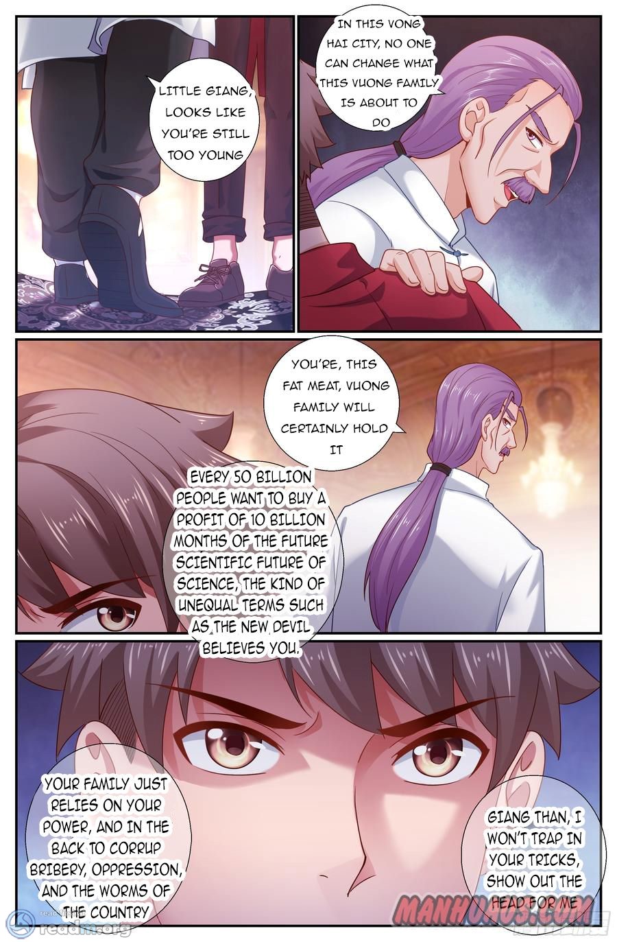 I Have a Mansion In The Post-Apocalyptic World chapter 198 page 3