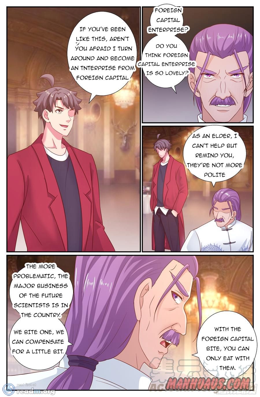 I Have a Mansion In The Post-Apocalyptic World chapter 198 page 4