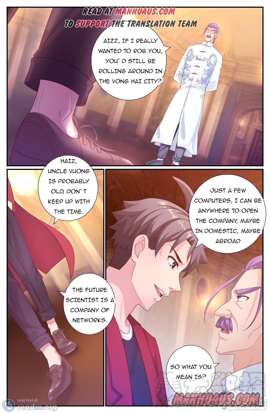 I Have a Mansion In The Post-Apocalyptic World chapter 198 page 6