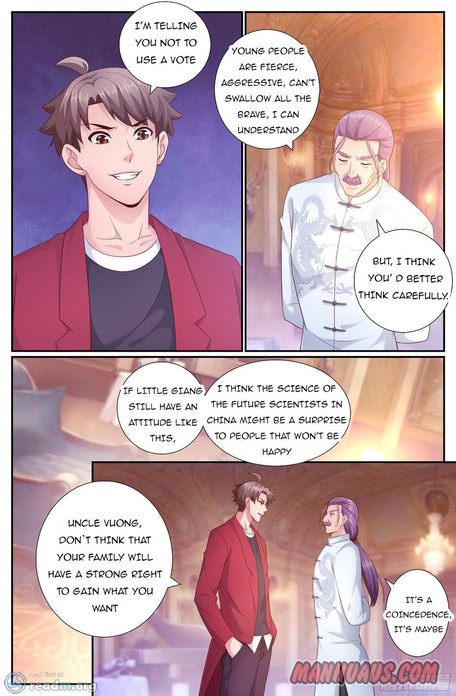 I Have a Mansion In The Post-Apocalyptic World chapter 198 page 7