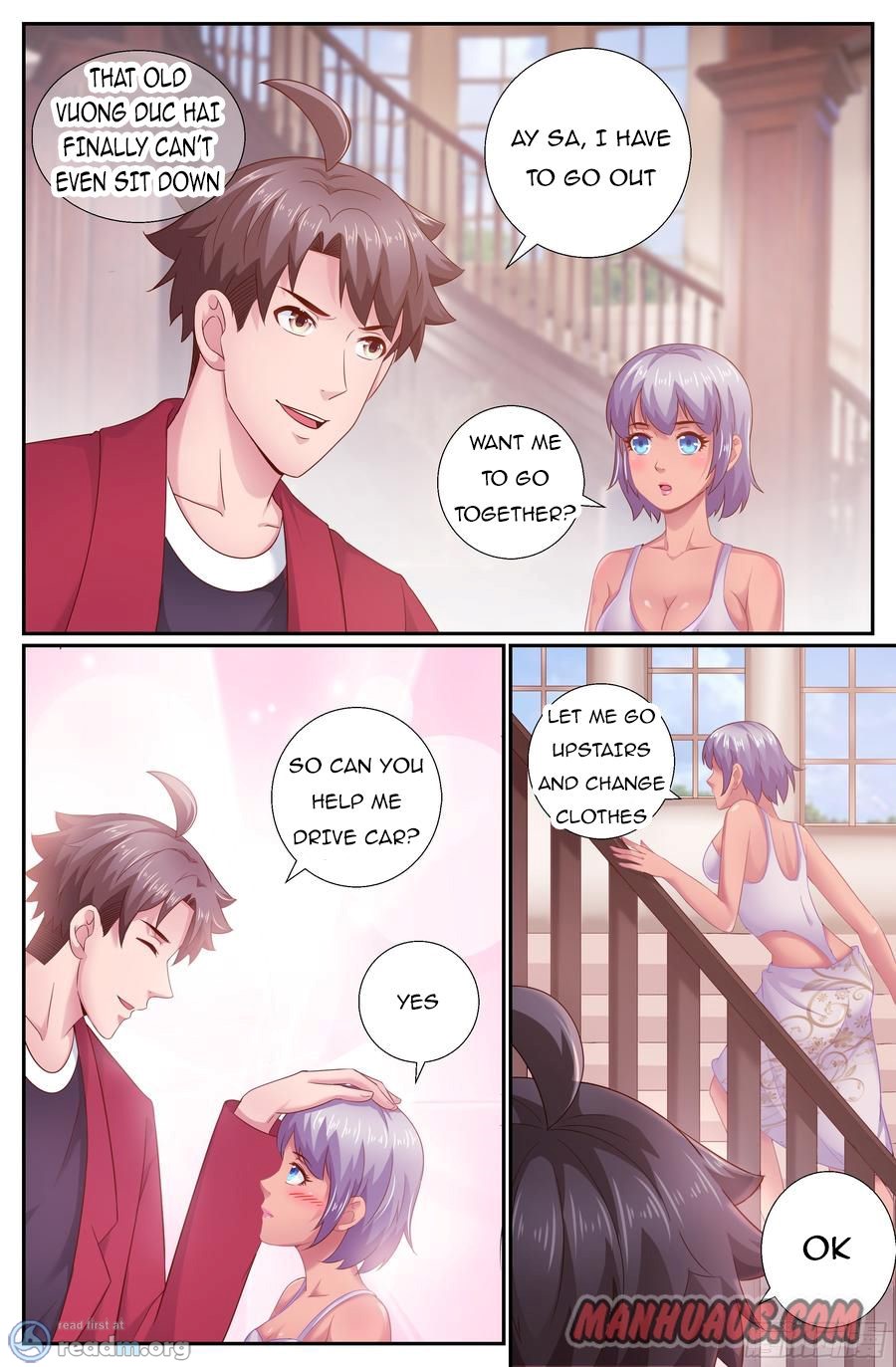 I Have a Mansion In The Post-Apocalyptic World chapter 199 page 10