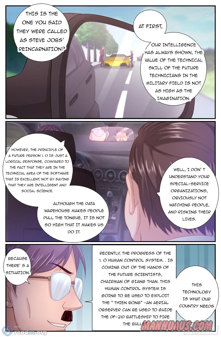 I Have a Mansion In The Post-Apocalyptic World chapter 199 page 12