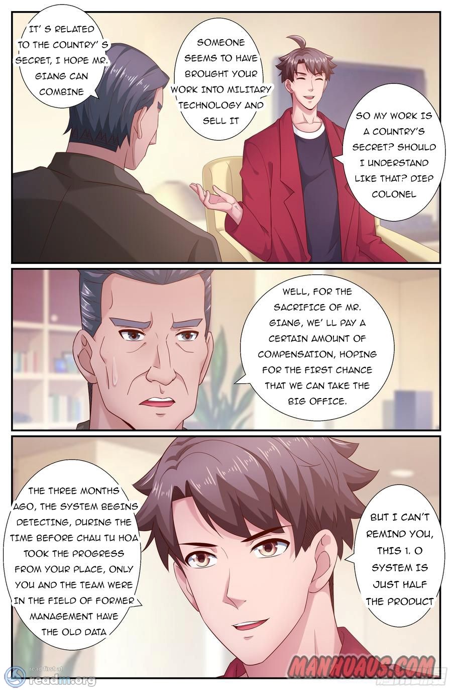 I Have a Mansion In The Post-Apocalyptic World chapter 199 page 4