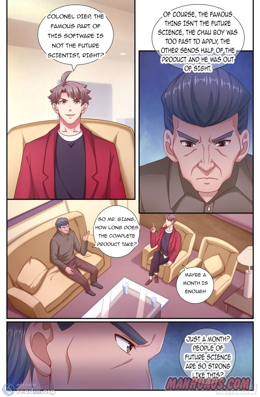 I Have a Mansion In The Post-Apocalyptic World chapter 199 page 6