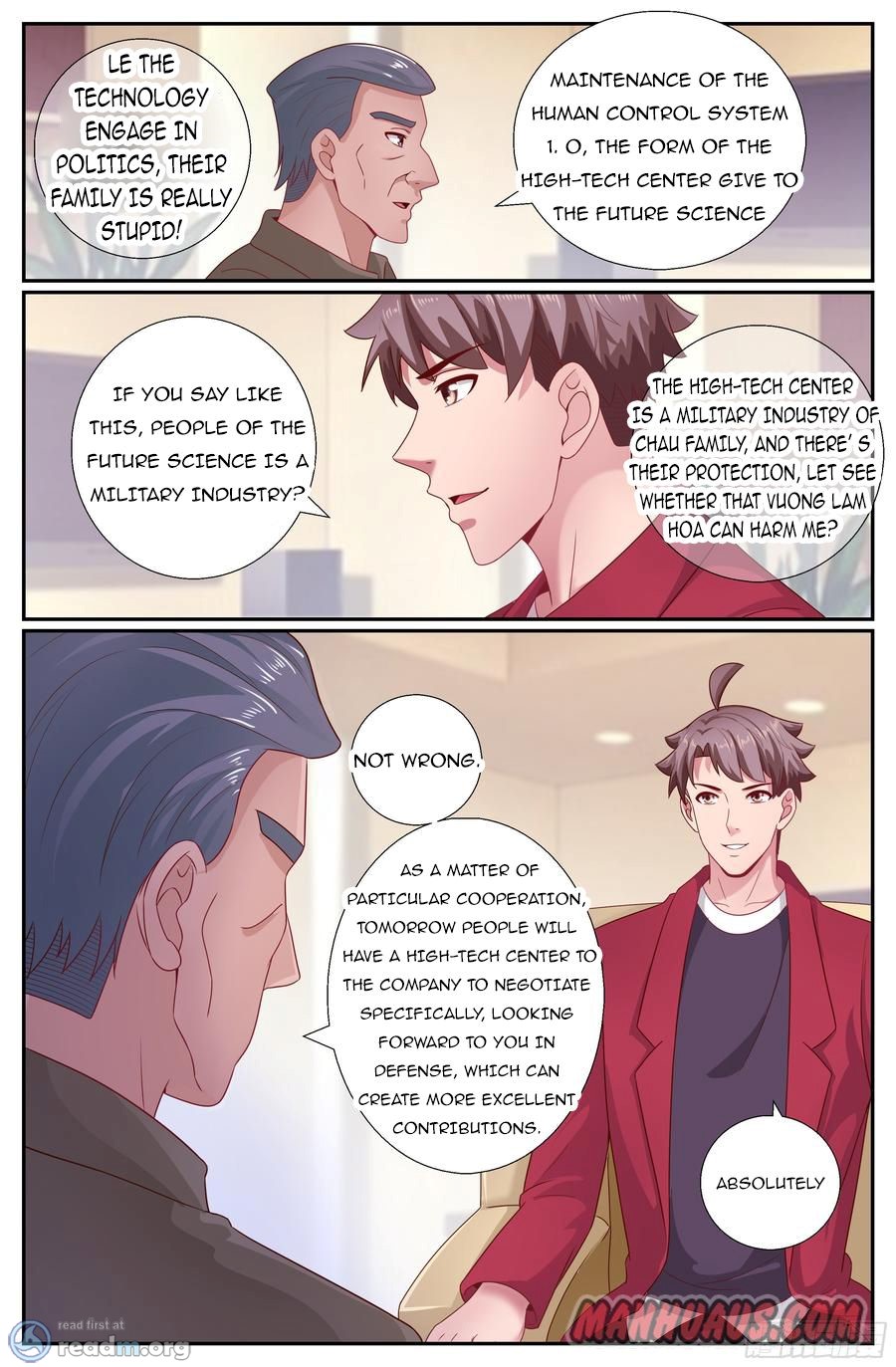 I Have a Mansion In The Post-Apocalyptic World chapter 199 page 8