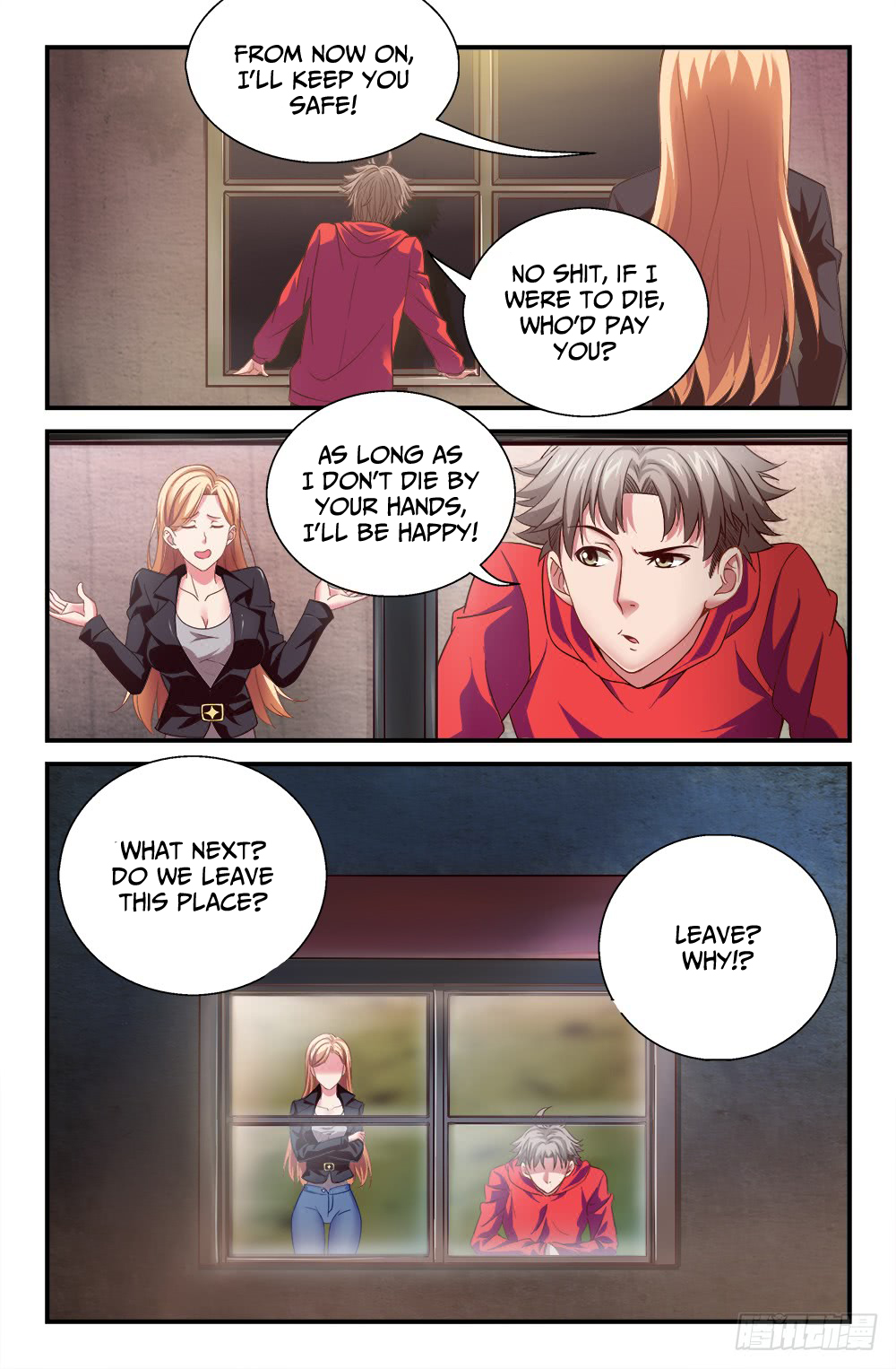 I Have a Mansion In The Post-Apocalyptic World chapter 2 page 11