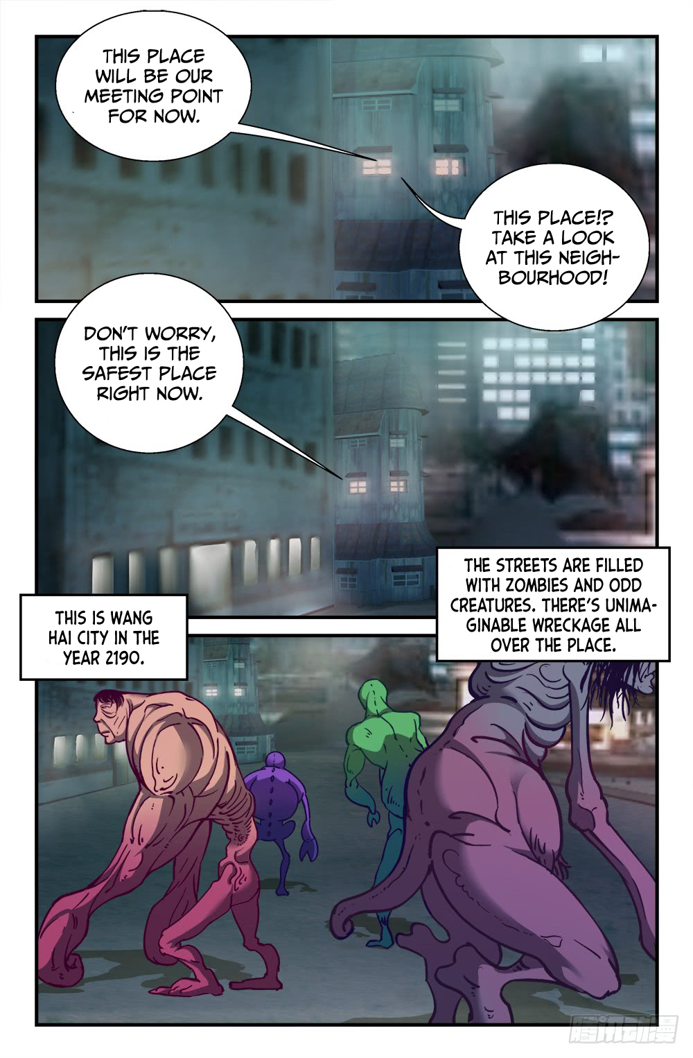 I Have a Mansion In The Post-Apocalyptic World chapter 2 page 12