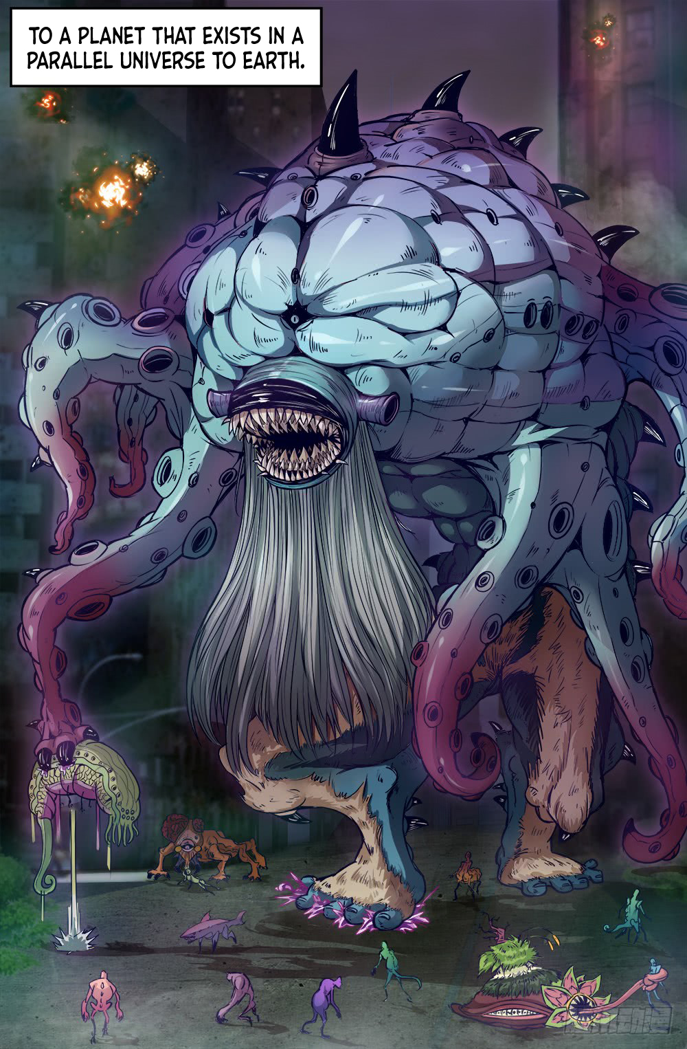 I Have a Mansion In The Post-Apocalyptic World chapter 2 page 14