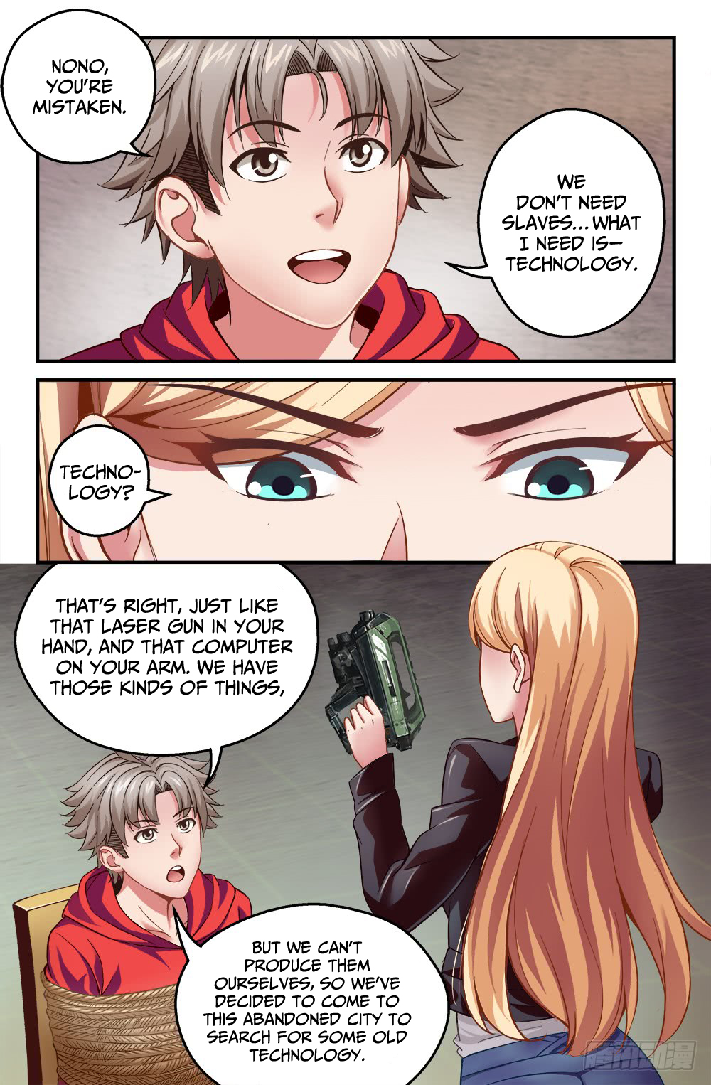 I Have a Mansion In The Post-Apocalyptic World chapter 2 page 3