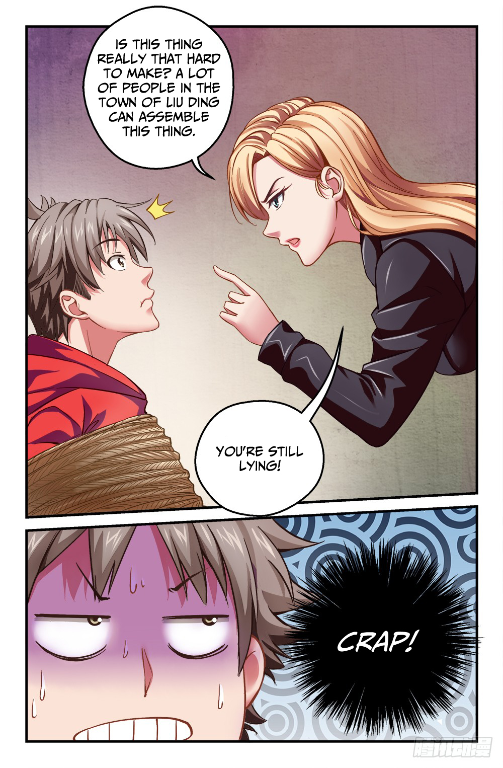 I Have a Mansion In The Post-Apocalyptic World chapter 2 page 4