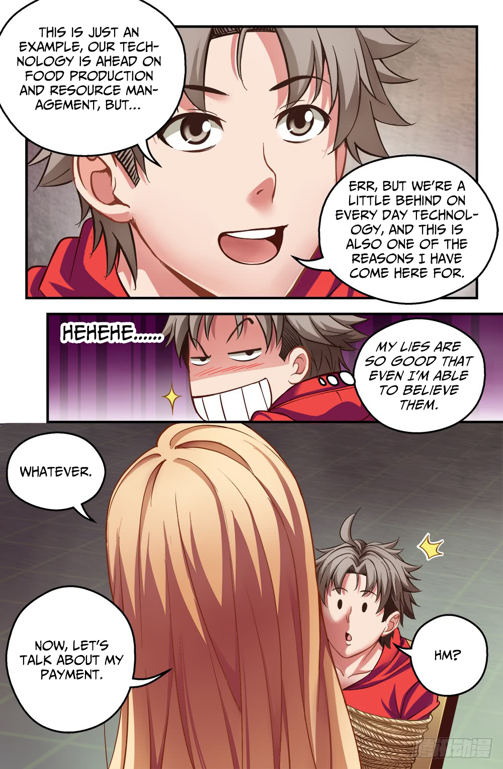 I Have a Mansion In The Post-Apocalyptic World chapter 2 page 5