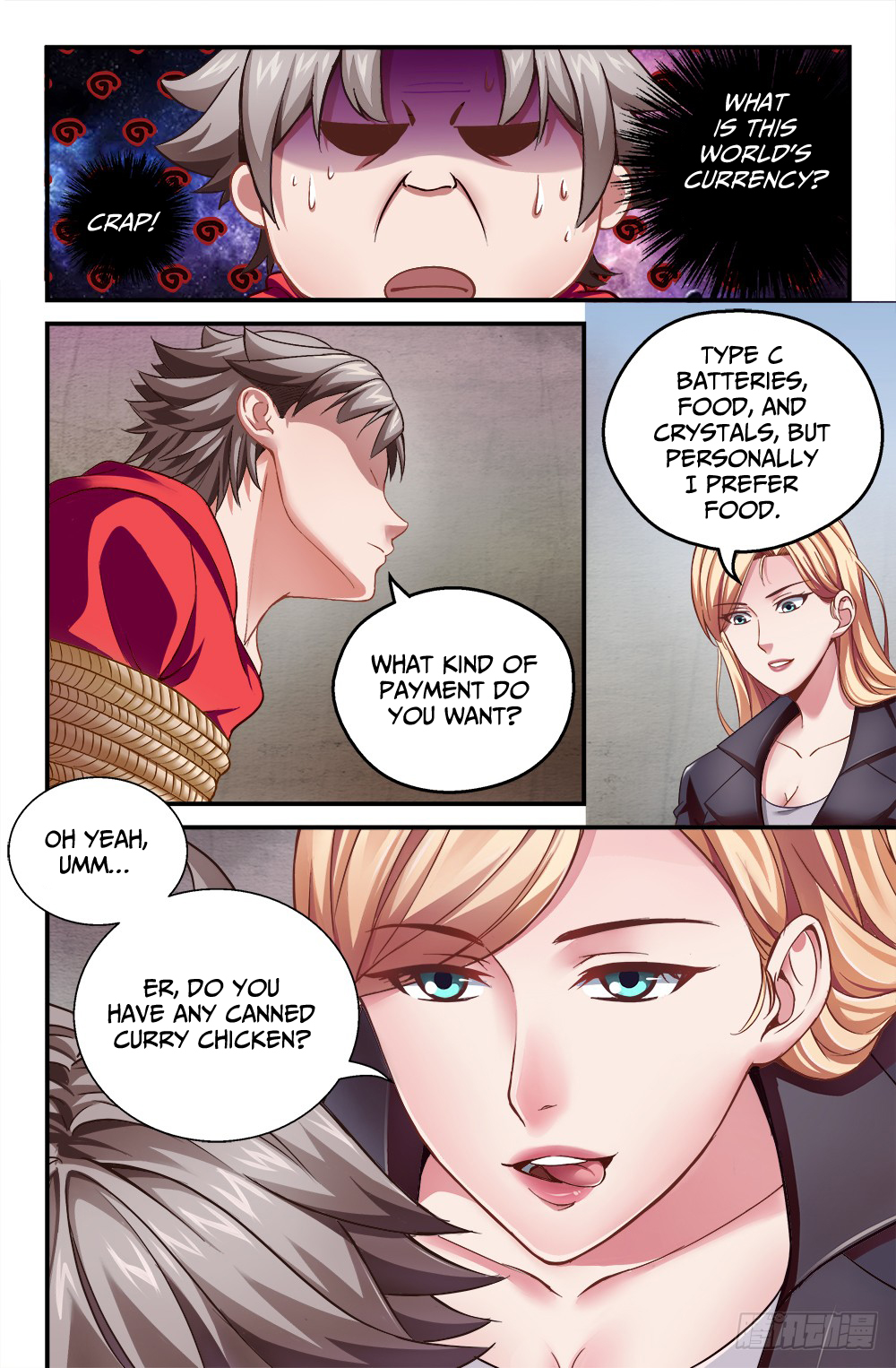 I Have a Mansion In The Post-Apocalyptic World chapter 2 page 6