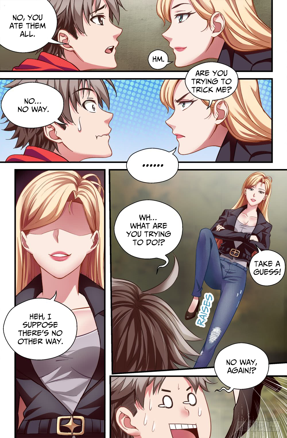 I Have a Mansion In The Post-Apocalyptic World chapter 2 page 7