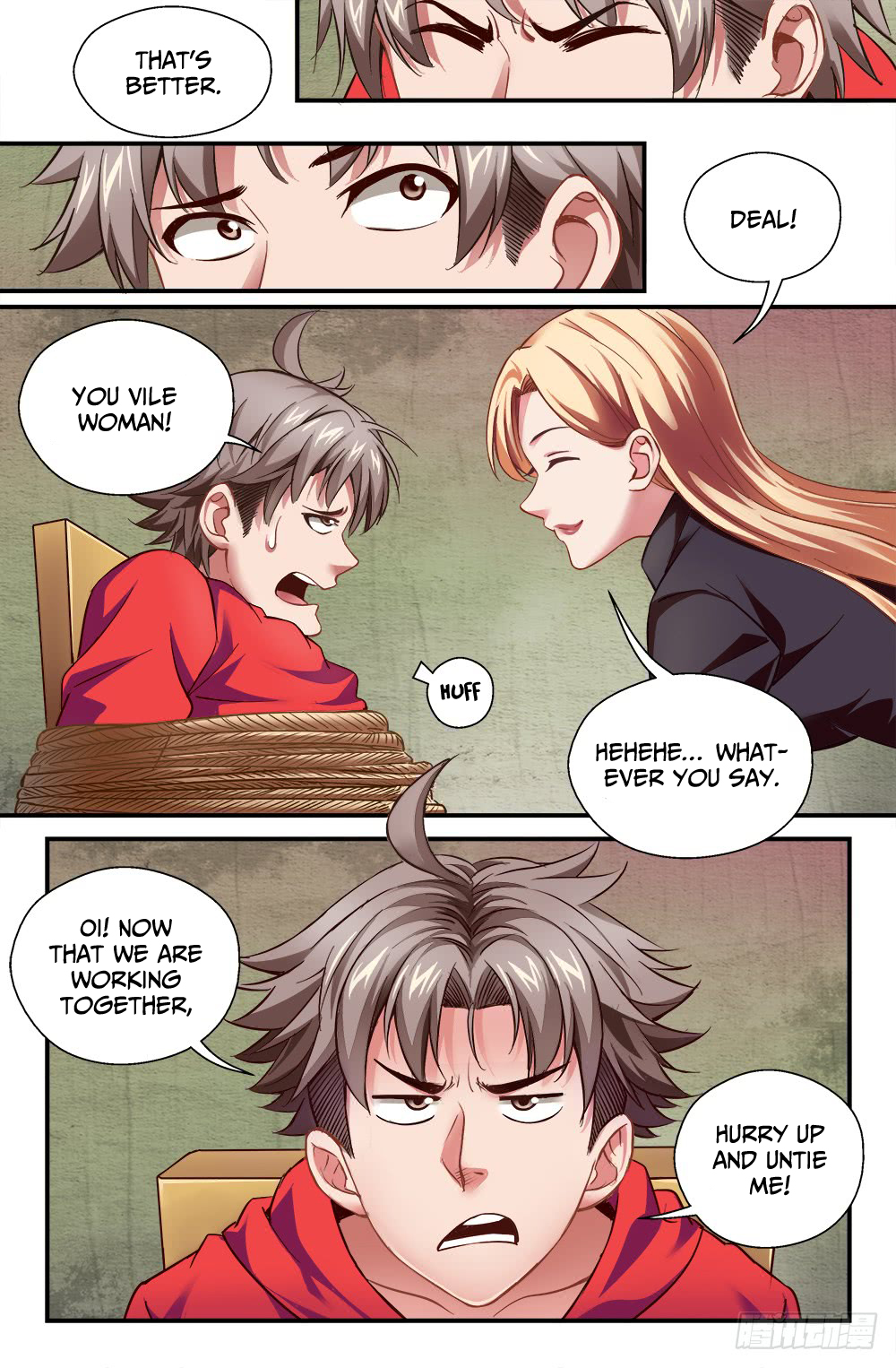 I Have a Mansion In The Post-Apocalyptic World chapter 2 page 9