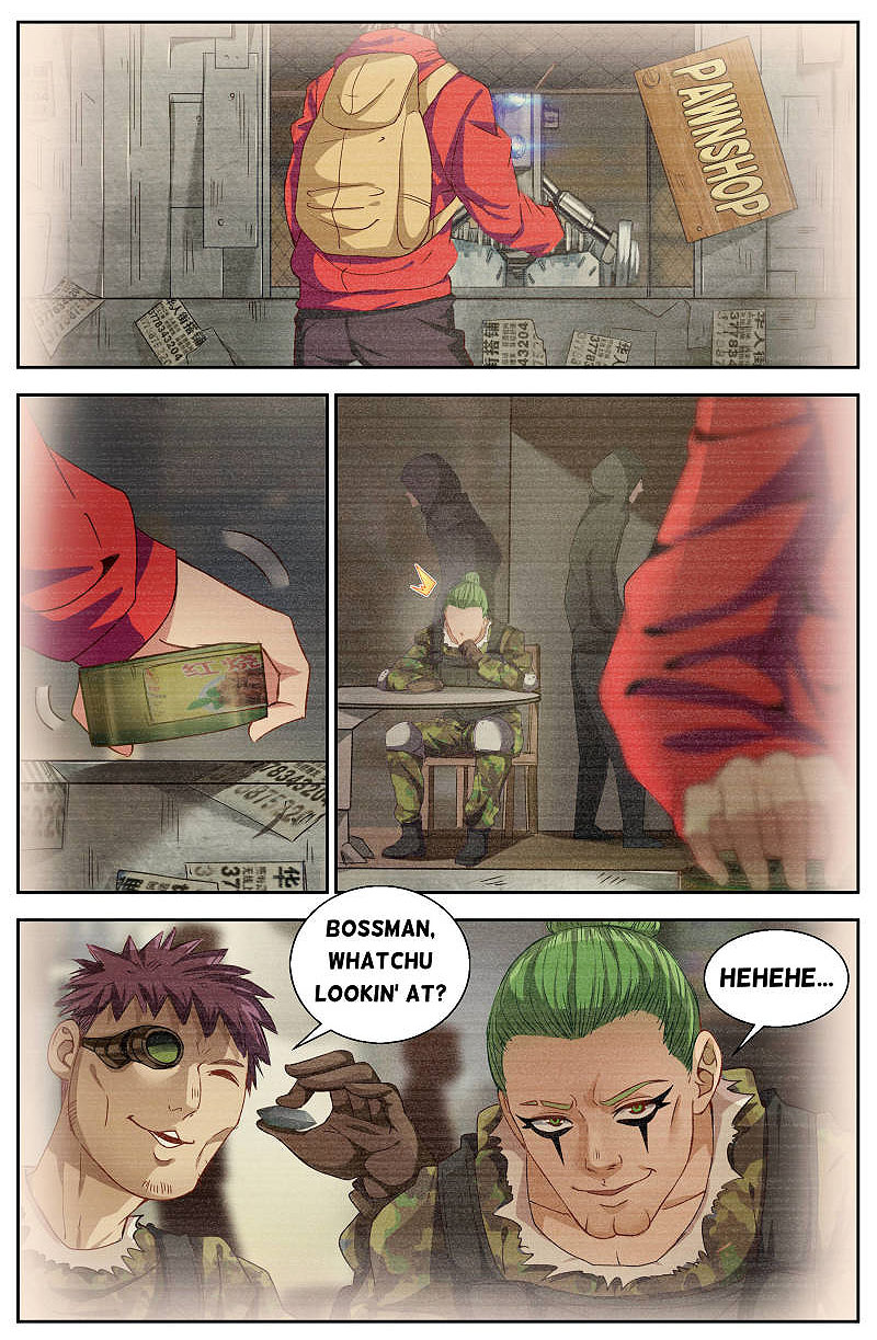 I Have a Mansion In The Post-Apocalyptic World chapter 20 page 3