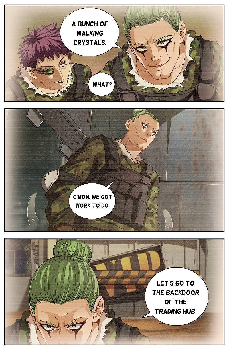 I Have a Mansion In The Post-Apocalyptic World chapter 20 page 4