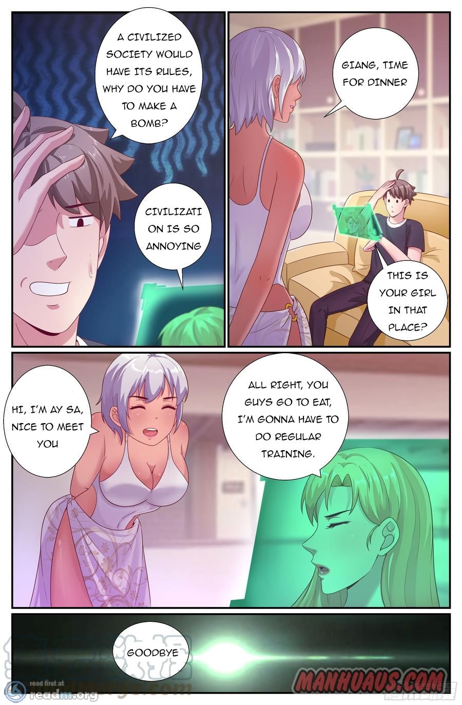 I Have a Mansion In The Post-Apocalyptic World chapter 200 page 12