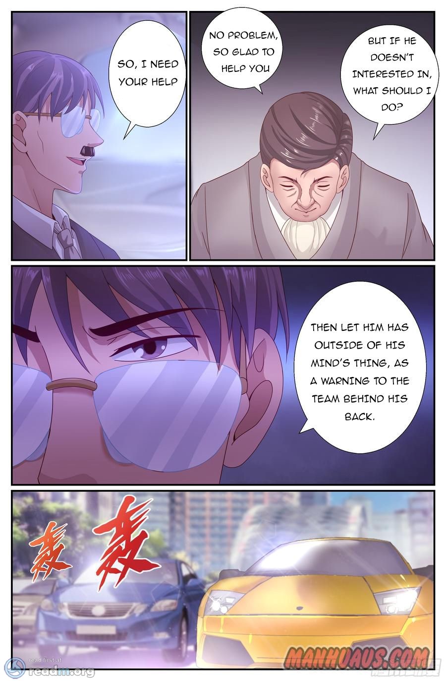 I Have a Mansion In The Post-Apocalyptic World chapter 200 page 3