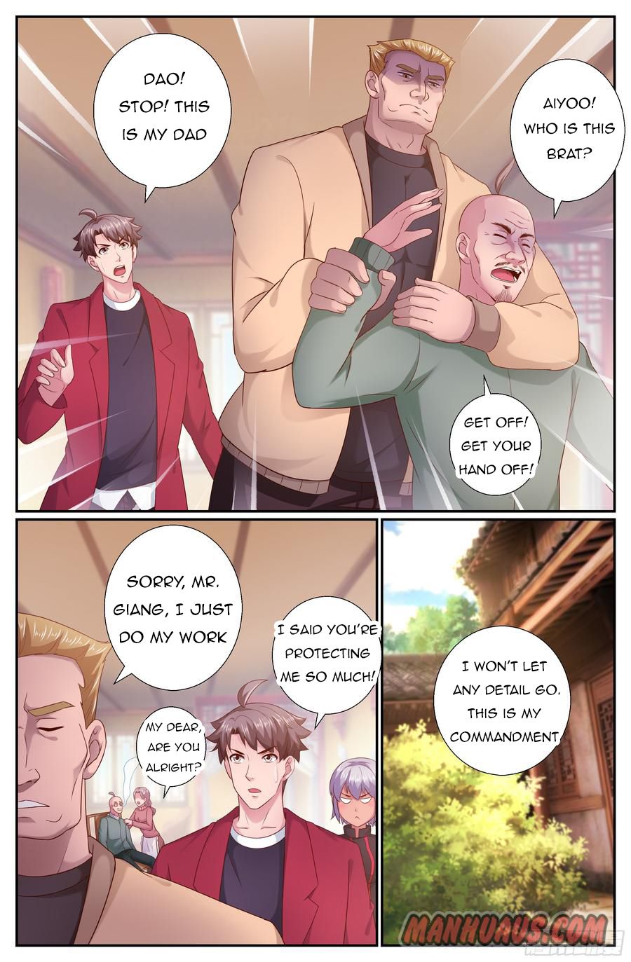 I Have a Mansion In The Post-Apocalyptic World chapter 201 page 10