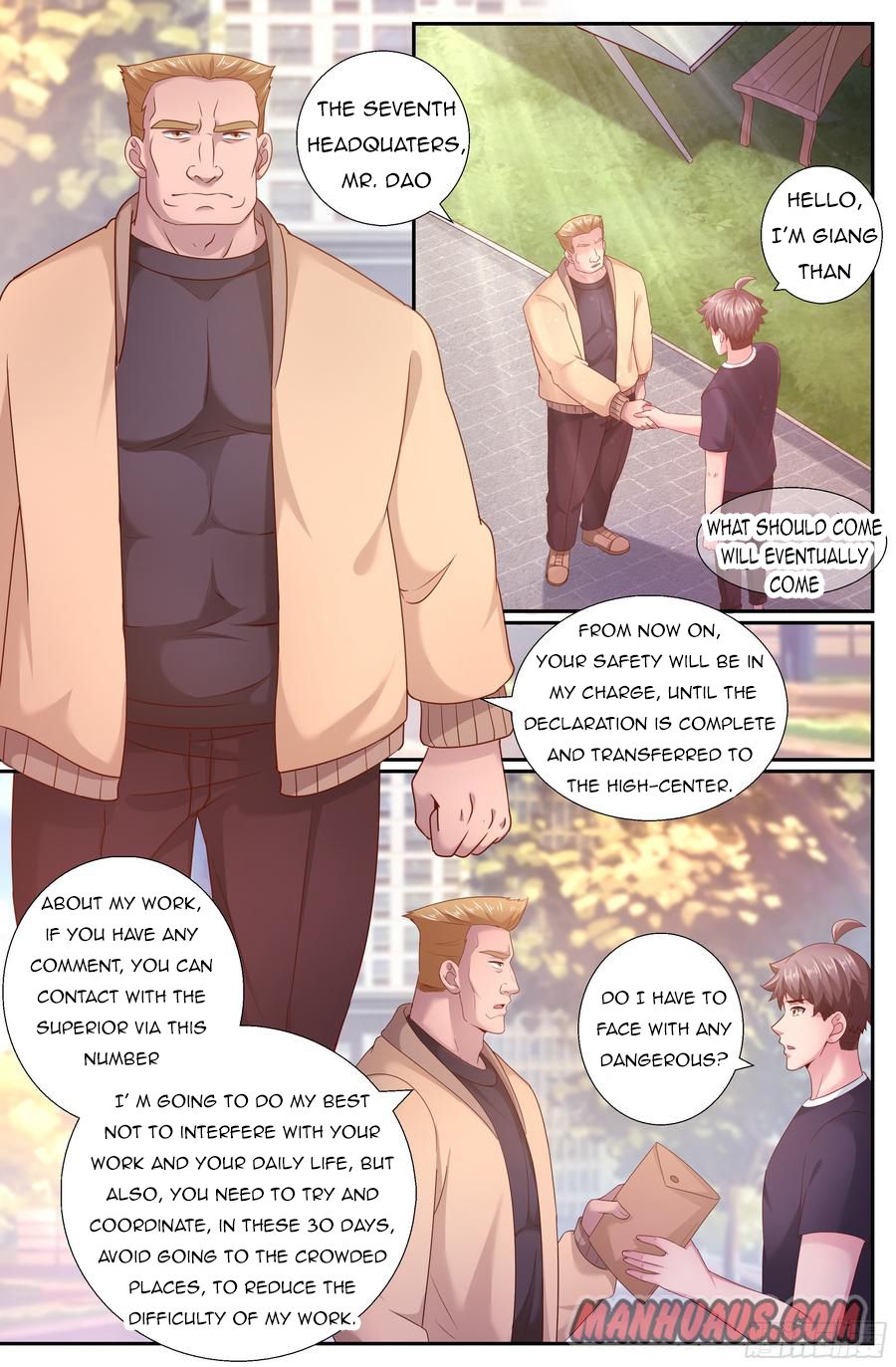 I Have a Mansion In The Post-Apocalyptic World chapter 201 page 2