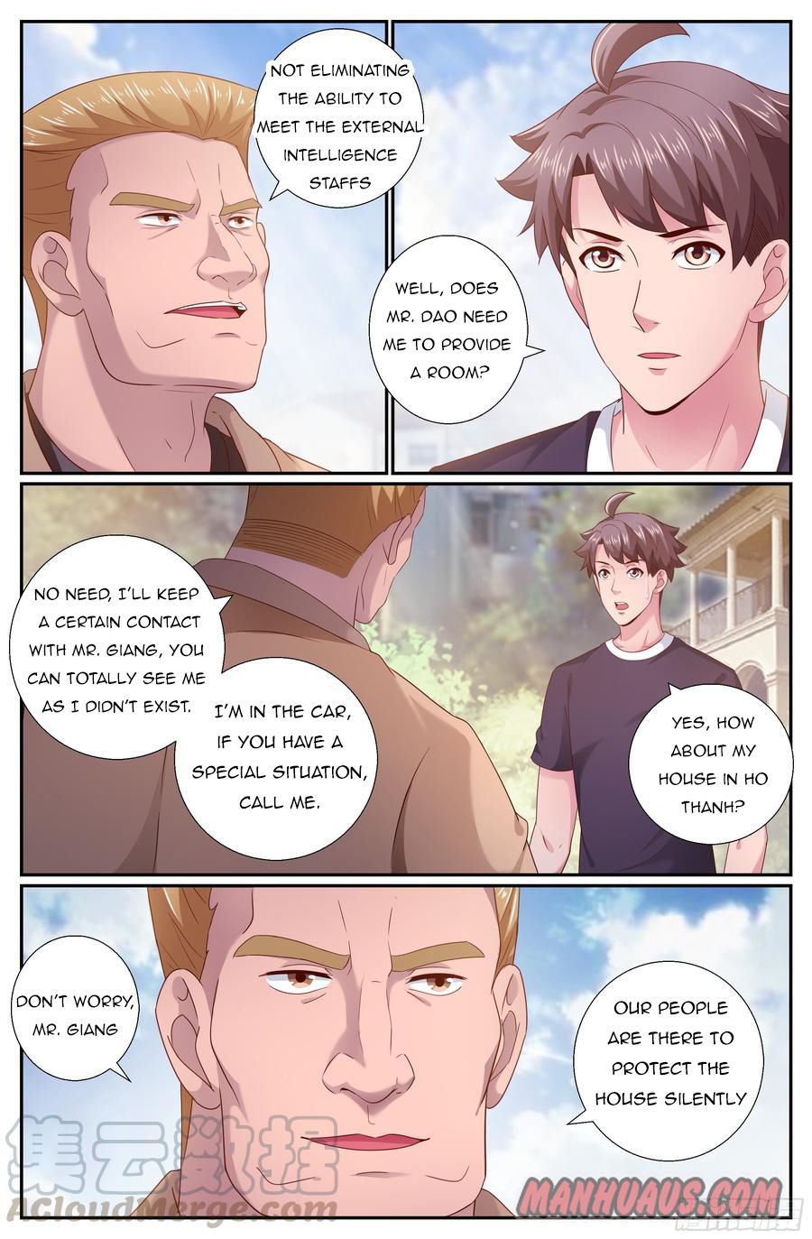 I Have a Mansion In The Post-Apocalyptic World chapter 201 page 3
