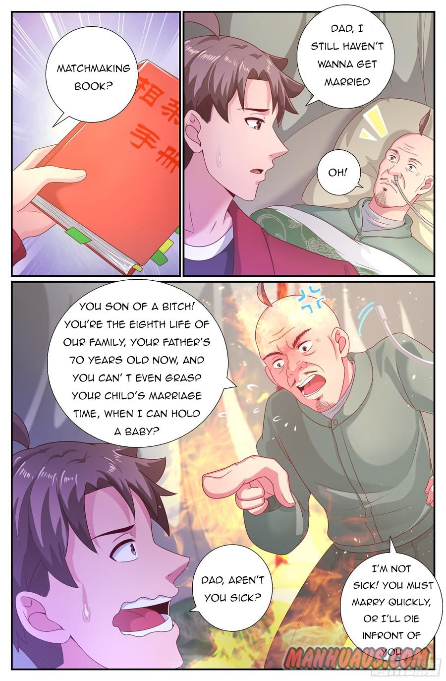 I Have a Mansion In The Post-Apocalyptic World chapter 201 page 8