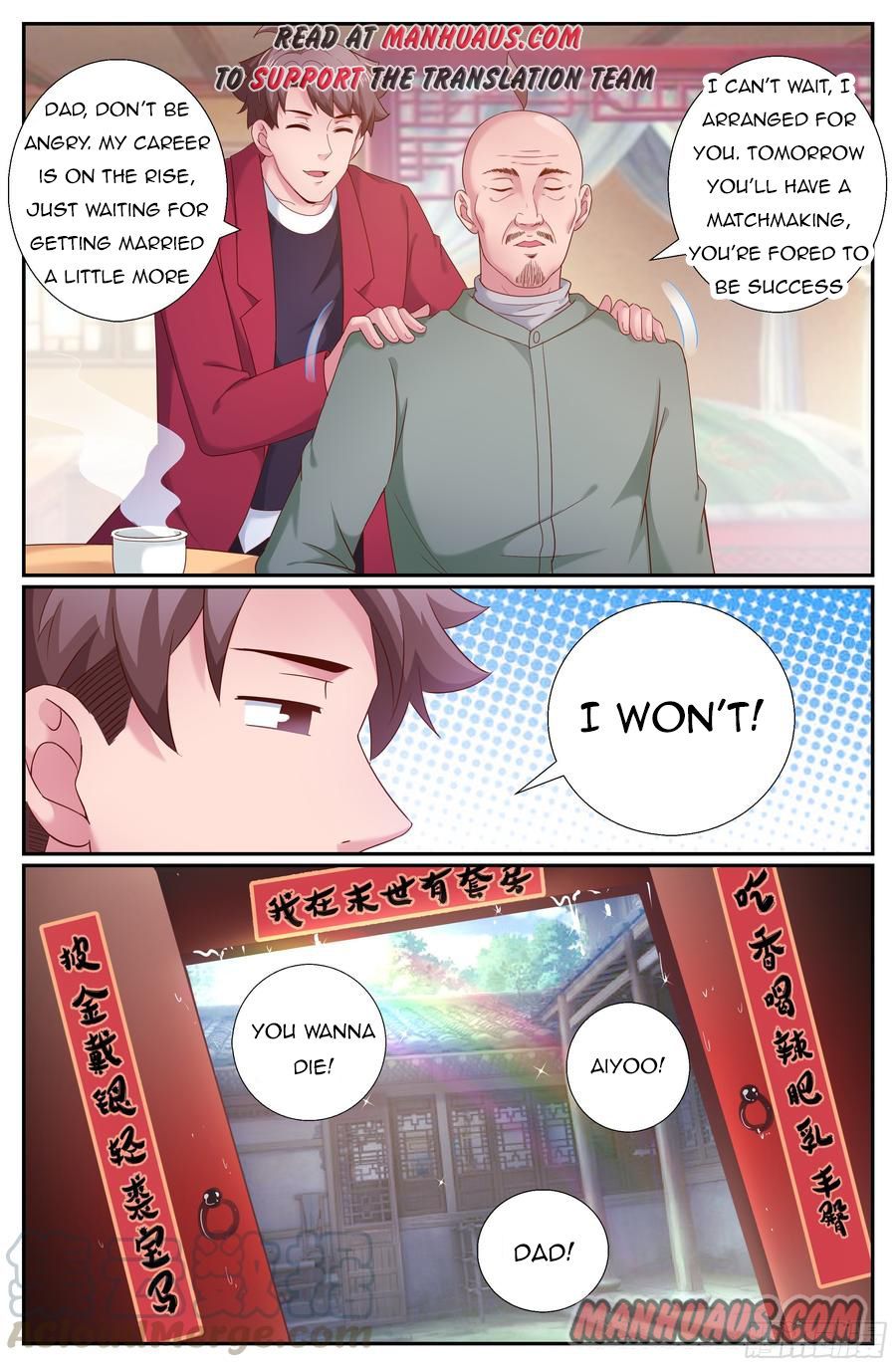 I Have a Mansion In The Post-Apocalyptic World chapter 201 page 9