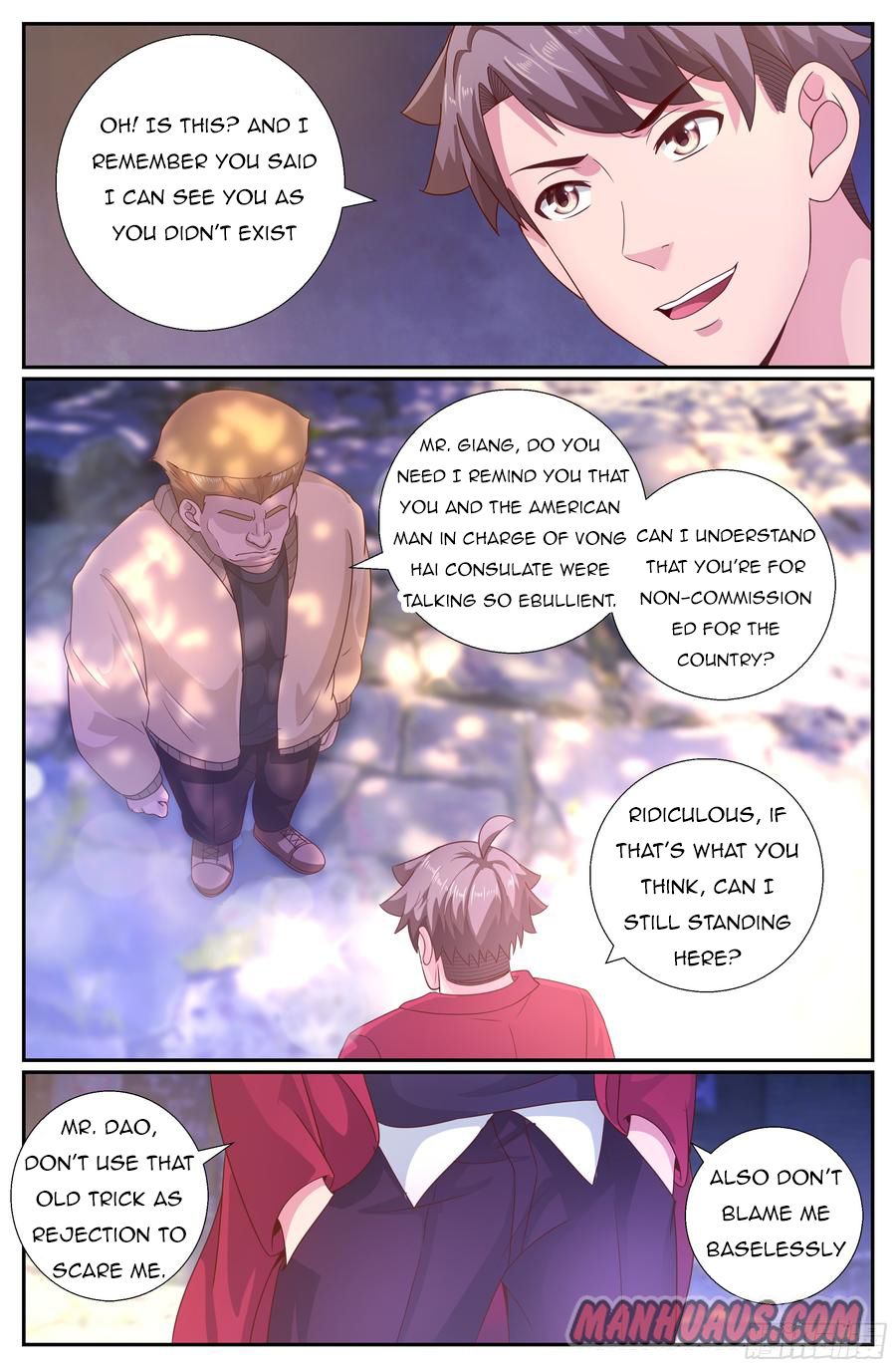 I Have a Mansion In The Post-Apocalyptic World chapter 202 page 12