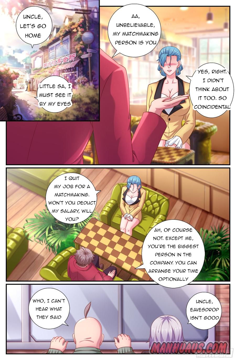 I Have a Mansion In The Post-Apocalyptic World chapter 202 page 2