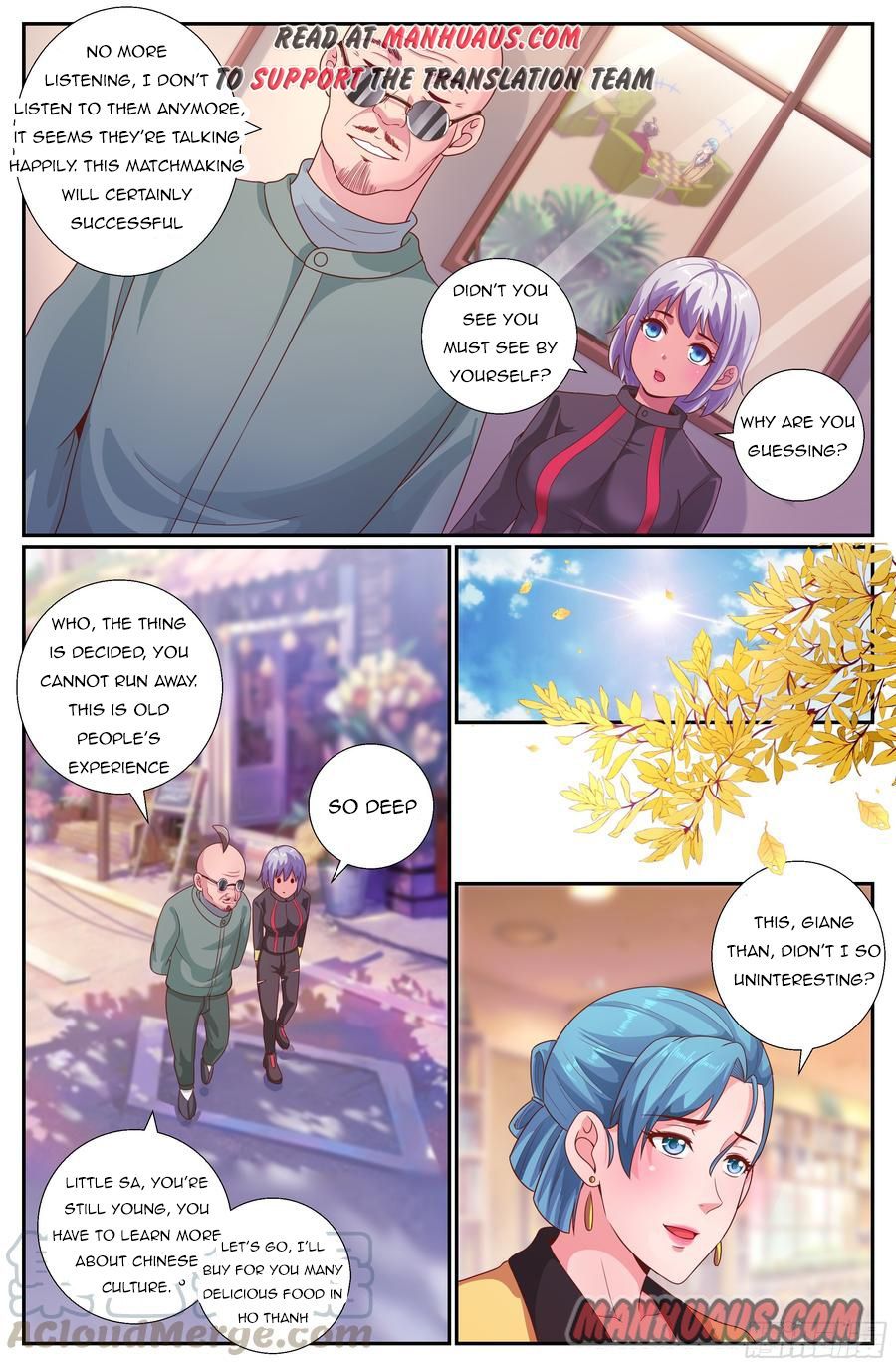 I Have a Mansion In The Post-Apocalyptic World chapter 202 page 3