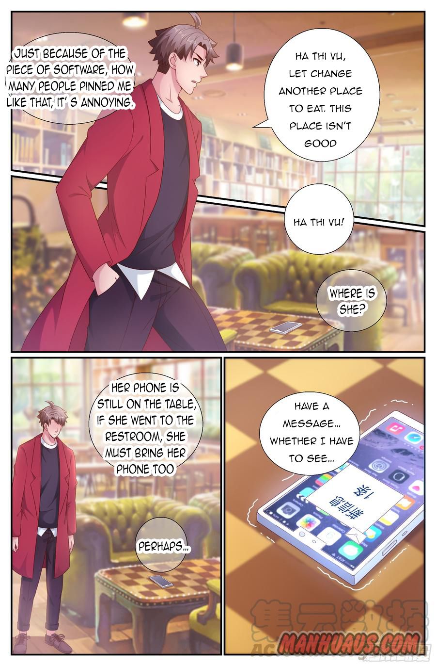 I Have a Mansion In The Post-Apocalyptic World chapter 202 page 9