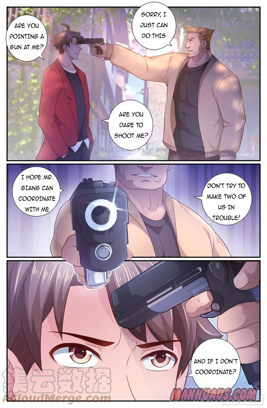 I Have a Mansion In The Post-Apocalyptic World chapter 203 page 1