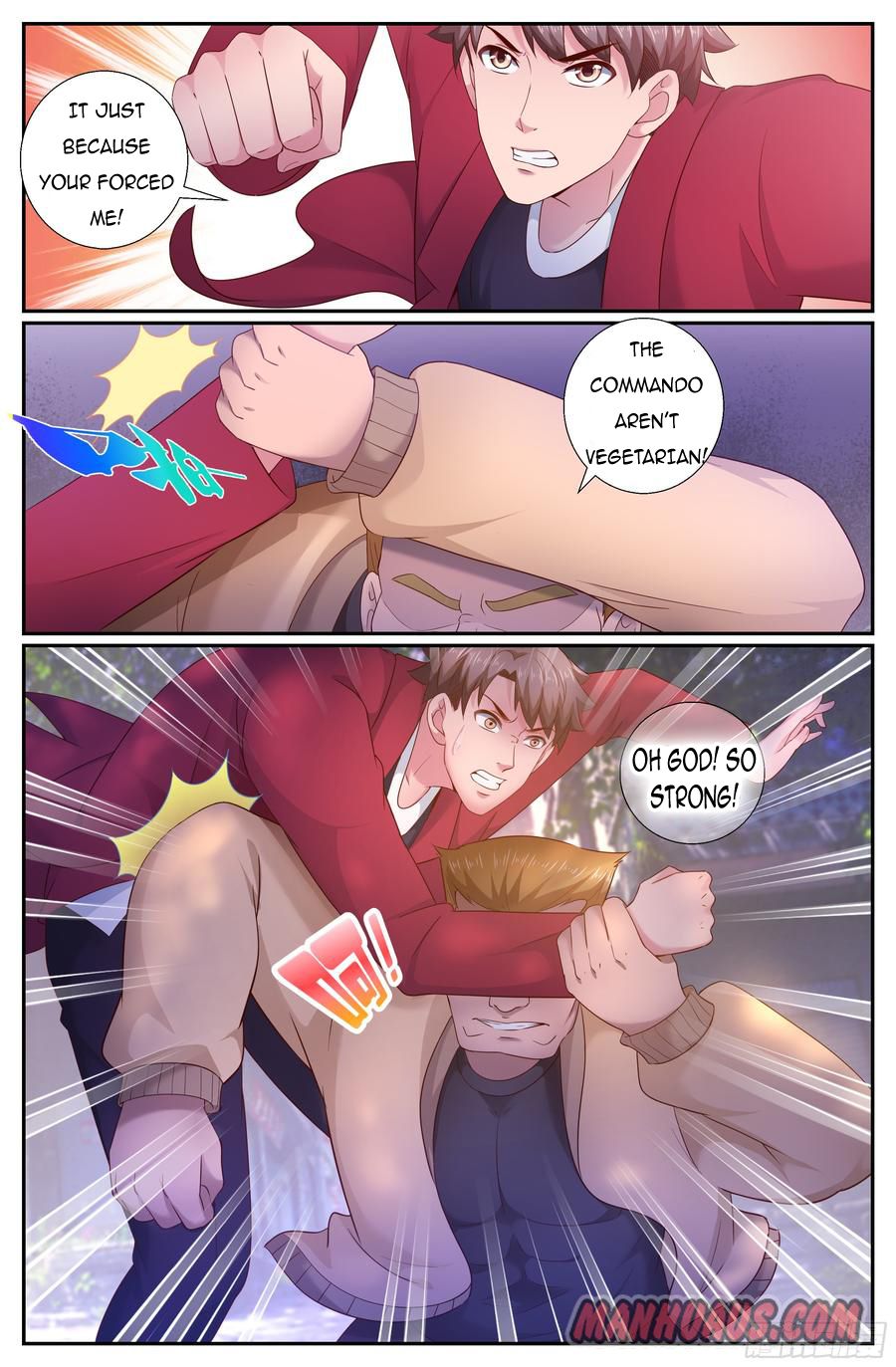 I Have a Mansion In The Post-Apocalyptic World chapter 203 page 4