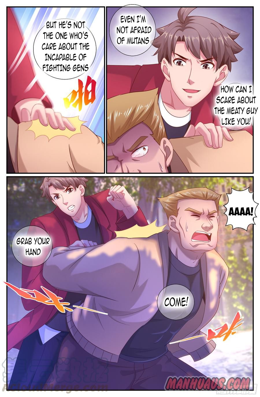 I Have a Mansion In The Post-Apocalyptic World chapter 203 page 5