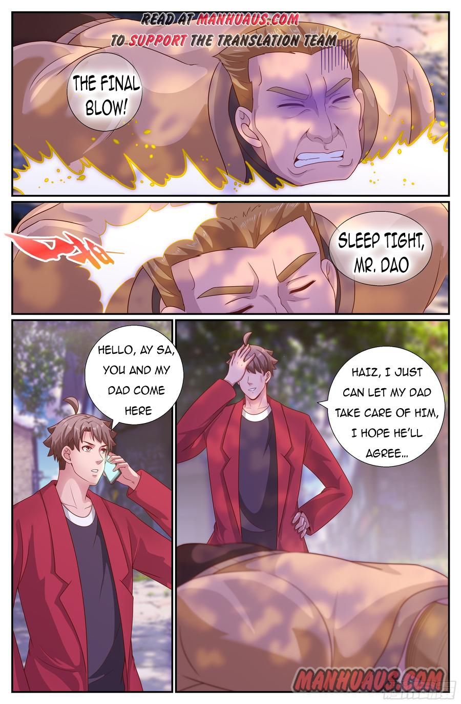 I Have a Mansion In The Post-Apocalyptic World chapter 203 page 6