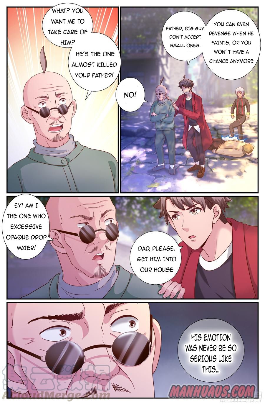 I Have a Mansion In The Post-Apocalyptic World chapter 203 page 7