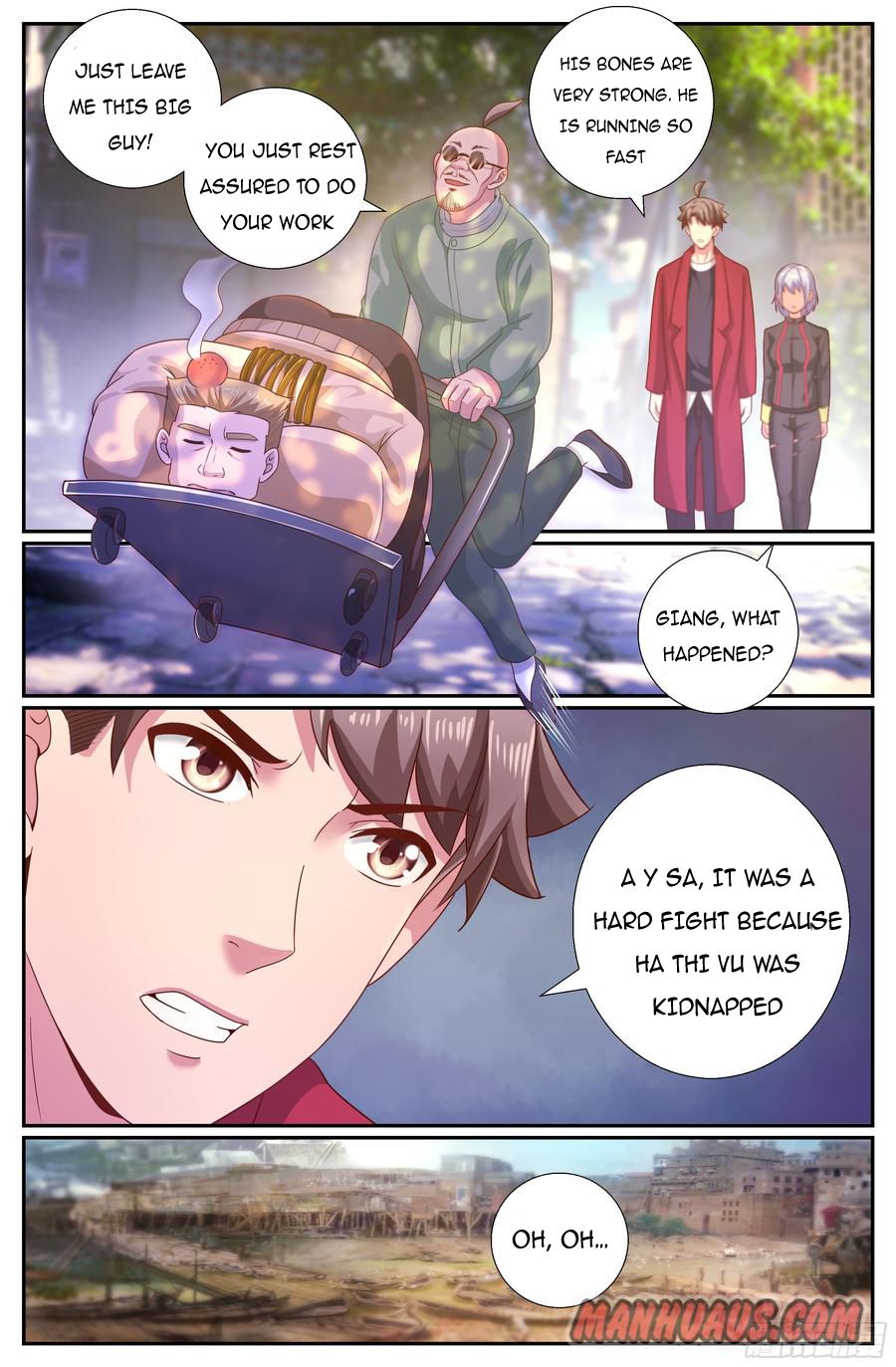 I Have a Mansion In The Post-Apocalyptic World chapter 203 page 8