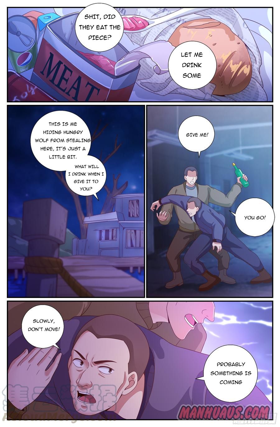 I Have a Mansion In The Post-Apocalyptic World chapter 204 page 11